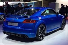 奥迪TT RS/RS3或将入华 2.5T发动机