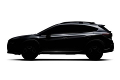 新斯巴鲁XV预告图 日内瓦车展发布