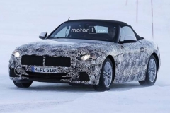 全新宝马Z5谍照曝光 或于年底亮相