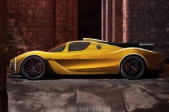 全新顶级超跑效果图 AMG成立50周年献礼