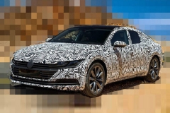 大众CC继任者即将首发 拒绝套娃设计