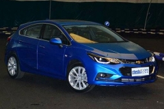 高潮迭起的小玩具 科鲁兹两厢实拍