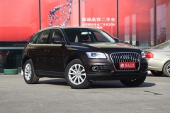 曝国产新奥迪Q5白车身谍照