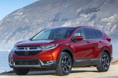 换代CR-V领衔 2017本田/讴歌新车前瞻