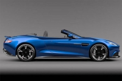 阿斯顿·马丁Vanquish S敞篷官图发布