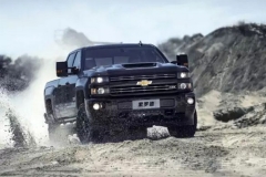 雪佛兰索罗德推4款车型 或60万元起售