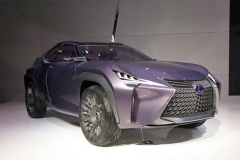 雷克萨斯UX或明年上市 与奥迪Q3竞争