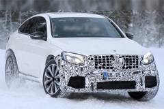 奔驰高性能GLC 63 法兰克福车展亮相