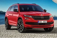 斯柯达柯迪亚克Sportline 亮相日内瓦