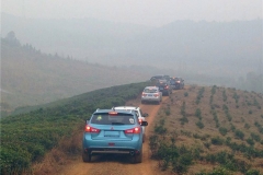 春节郊外自驾游，老司机来教你如何应对特殊路况