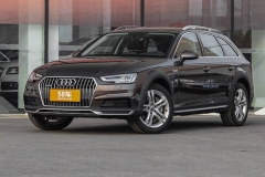 奥迪全新A4 allroad实拍 让喜爱再升级