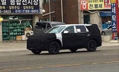 现代新胜达谍照曝光 车身大幅加长（图）