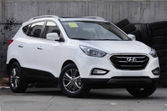 现代全新ix35年内上市 将搭载1.4T发动机