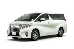 丰田埃尔法日本售19.5万 中国售75.9万