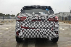 曝陆风全新小型SUV谍照 2017年中旬上