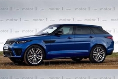 曝路虎新SUV效果图 日内瓦车展亮相