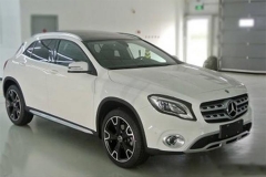 曝国产新款奔驰GLA油耗信息 或年内上市