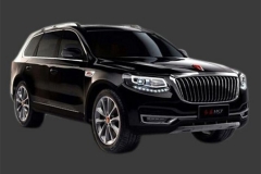 红旗中大型SUV车型HS7谍照 将于年内上市