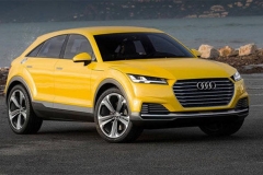 奥迪Q4将广东佛山投产 竞争宝马X2（图）