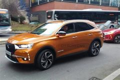 DS 7无伪装新车曝光 日内瓦车展或首发