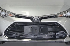 丰田新款雷凌申报图 换装“巨大”格栅