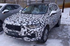 WEY W02最新谍照曝光 采用一体式座椅