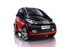 到店实拍体验众泰E200 繁华都市小精灵