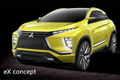 三菱崛起就靠它了 新ASX劲炫谍照