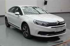 最新家族式风格 曝雪铁龙新款C5申报图