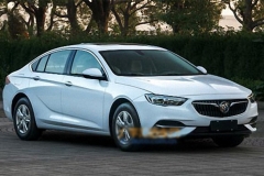 别克全新君威申报图 或4月上海车展亮相