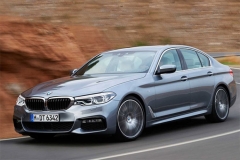 宝马新5系长轴版申报图 尺寸超越奔驰E级