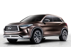 英菲尼迪全新QX50将国产 或2018年5月上市
