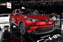 外观造型犀利的丰田C-HR要上市 油耗真的那么低？