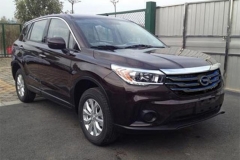 广汽传祺GS4将推插电混动版