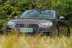 奥迪A4L对比宝马3系 老对手间的新对话