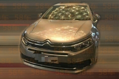 雪铁龙新款C5实车图曝光 上海车展亮相