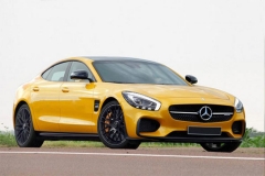 梅赛德斯-AMG将推GT4概念车 3月亮相