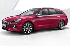 全新现代i30旅行版官图 日内瓦车展亮相