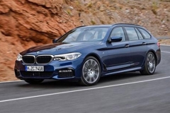 全新宝马5系旅行版将发布 使用空气悬挂