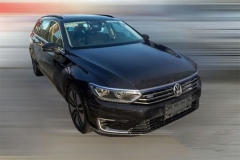 大众蔚揽GTE谍照曝光 采用插电混合动力