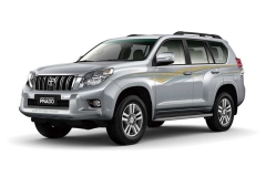 配置动力均升级 新款普拉多或10月上市