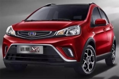 吉利又一辆SUV亮相，这次价格更低