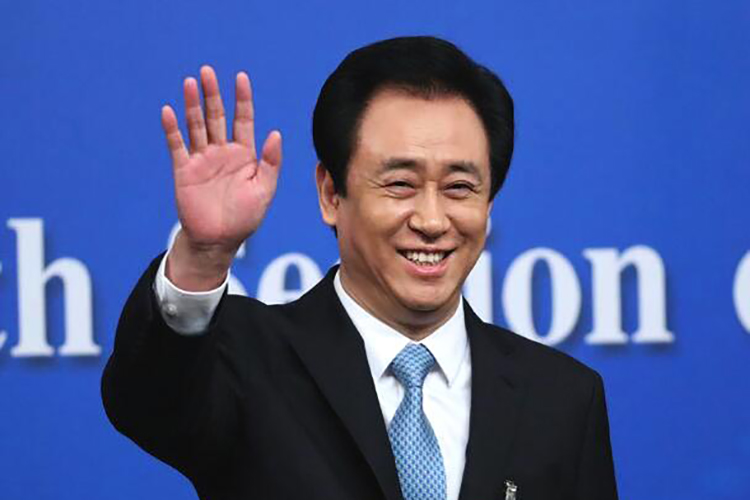 消息称,许家印已投资贾跃亭FF