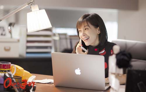 王子文《欢乐颂》剧照 看曲筱绡七十二变