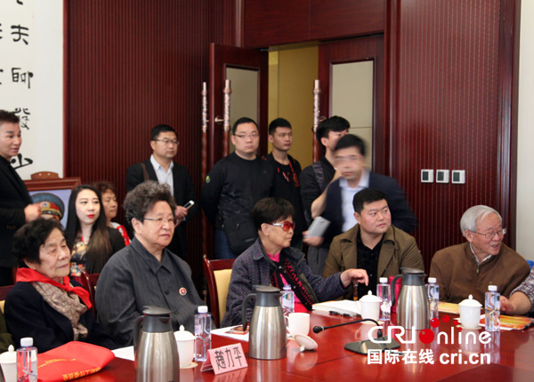 中共延安五老研究会等26日在北京举行纪念朱德诞辰130周年座谈会