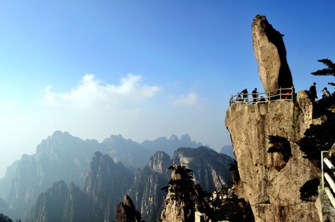黄山美景。(来源:网络)