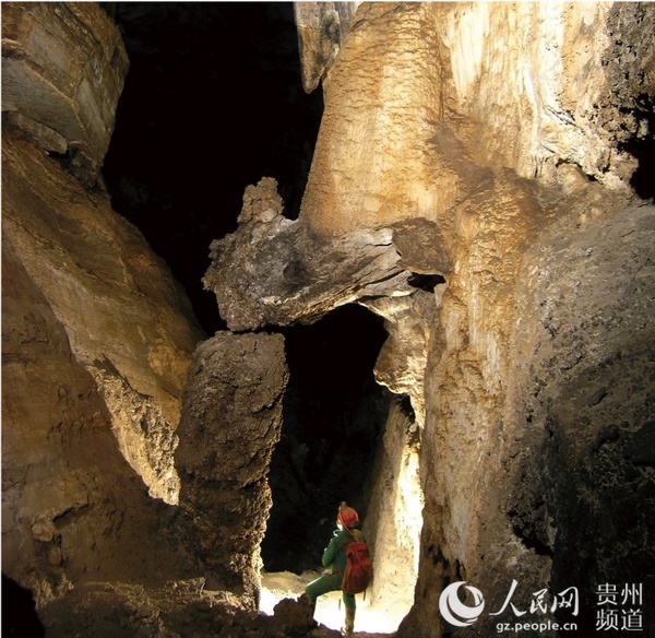 贵州双河洞再次刷新纪录 探明长度达186.333公