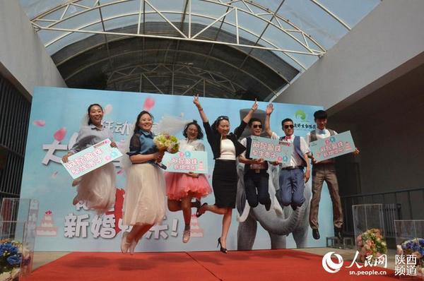 “婆家人”献上的祝福