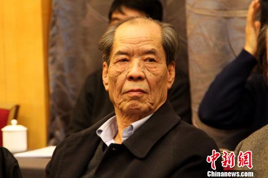 陈忠实(资料图) 田进 摄