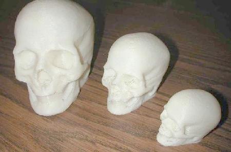 英法庭用上3D打印技术 复制死者头骨便于解释